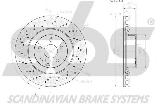Disc frana 3