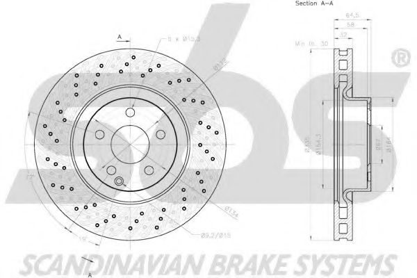 Disc frana 3