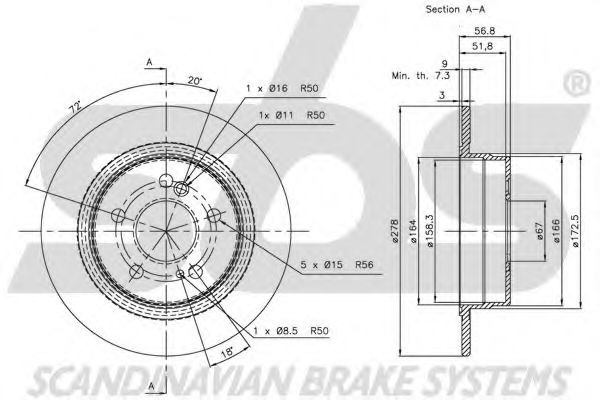 Disc frana 2