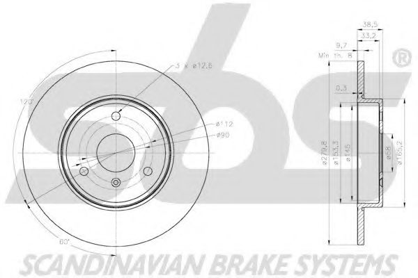 Disc frana 2