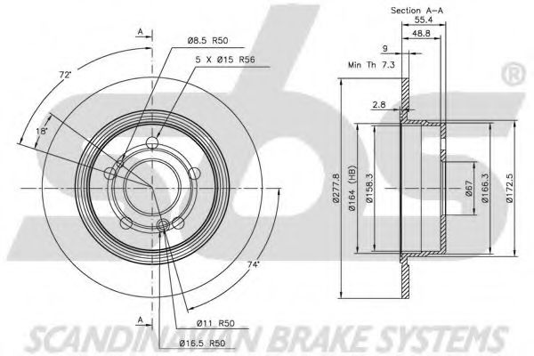 Disc frana 2