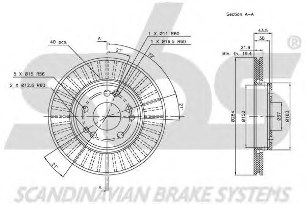 Disc frana 2