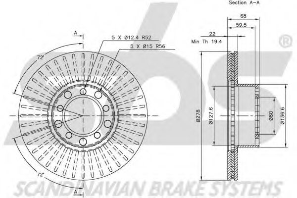 Disc frana 2