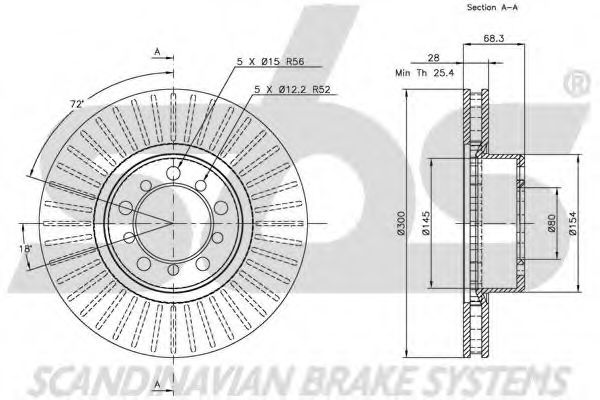 Disc frana 2