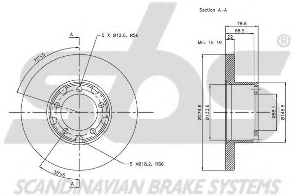 Disc frana 2