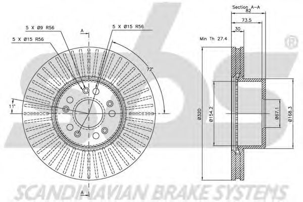 Disc frana 2