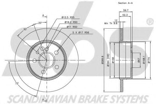 Disc frana 2