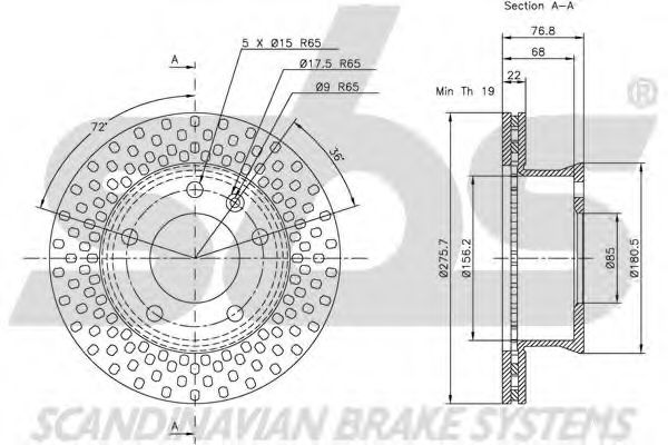 Disc frana 2