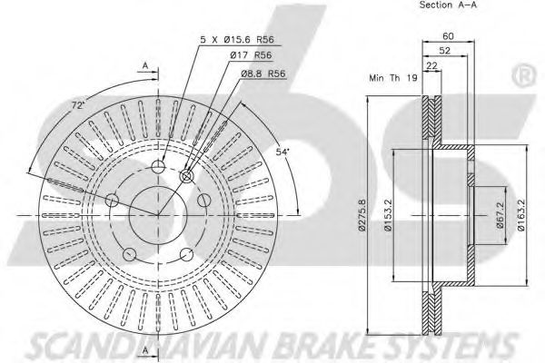 Disc frana 3