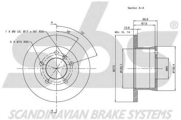 Disc frana 2
