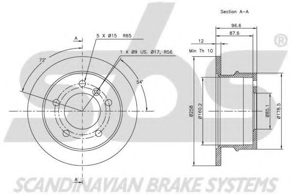 Disc frana 2