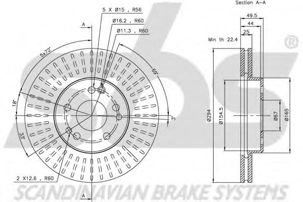 Disc frana 2