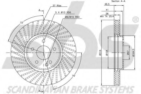 Disc frana 3