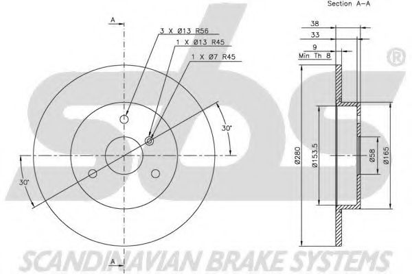 Disc frana 2