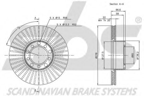 Disc frana 2