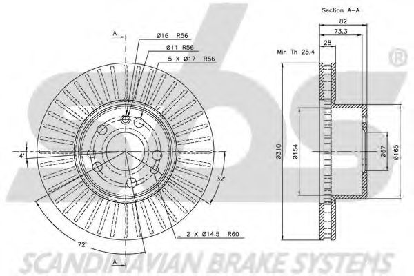 Disc frana 2