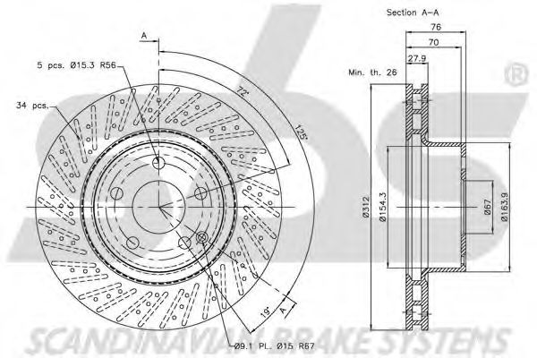 Disc frana 2