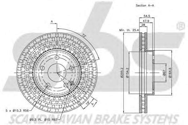 Disc frana 3