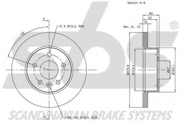 Disc frana 2