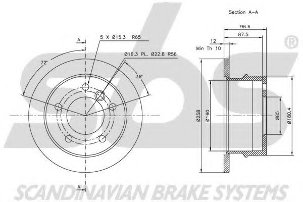Disc frana 2