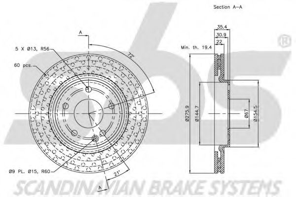 Disc frana 2