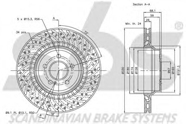 Disc frana 2