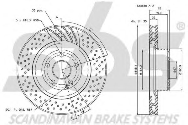 Disc frana 2