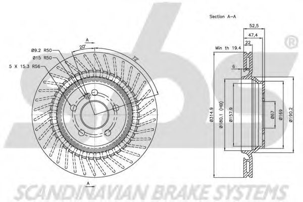 Disc frana 2