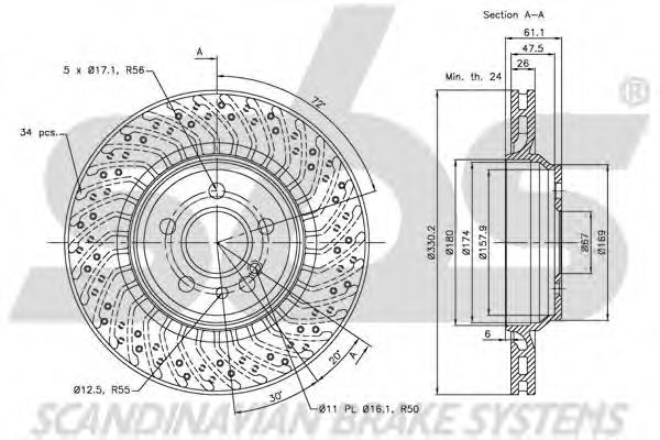 Disc frana 2