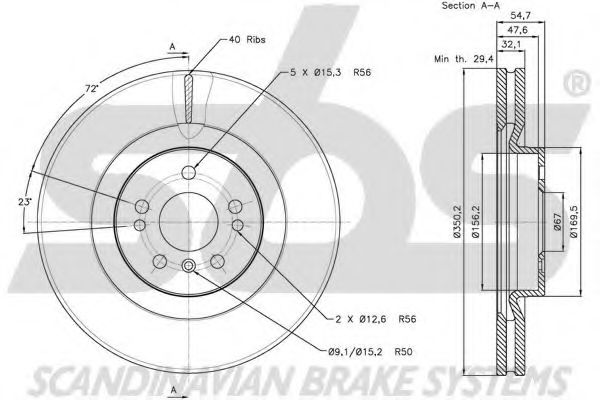 Disc frana 2