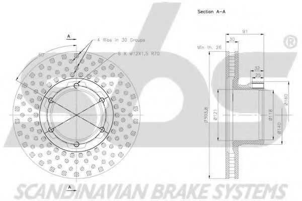 Disc frana 2