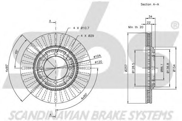 Disc frana 2