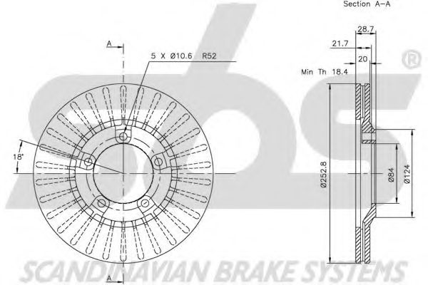 Disc frana 2