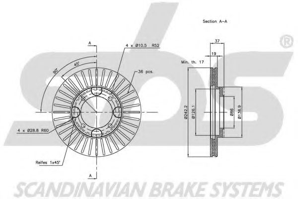 Disc frana 2
