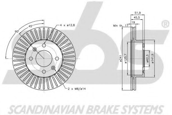 Disc frana 3