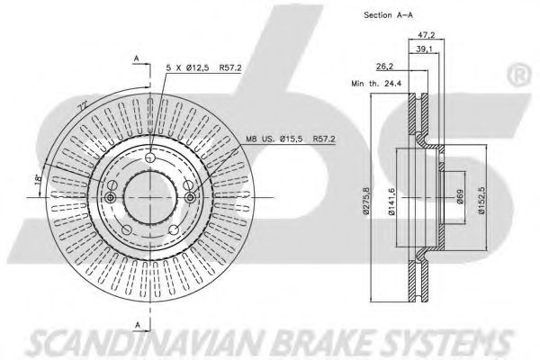 Disc frana 3