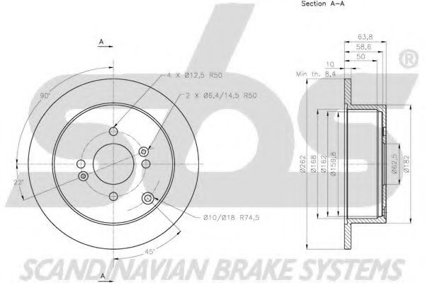 Disc frana 3