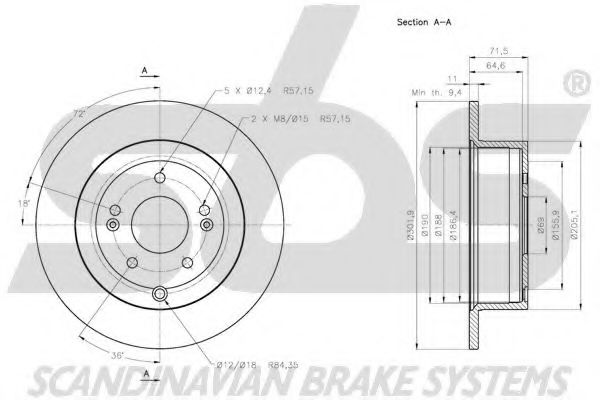 Disc frana 3