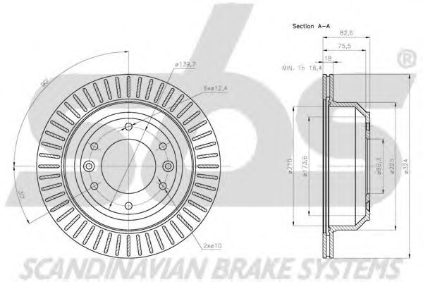 Disc frana 3