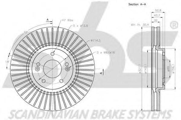 Disc frana 3