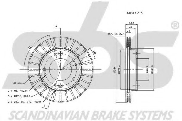 Disc frana 2