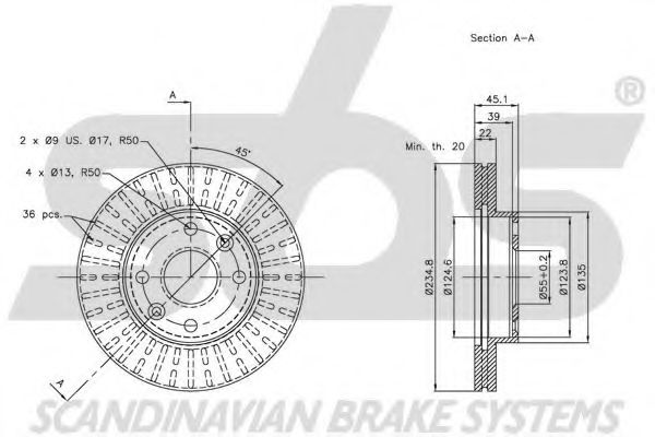 Disc frana 2