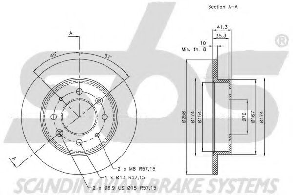 Disc frana 3