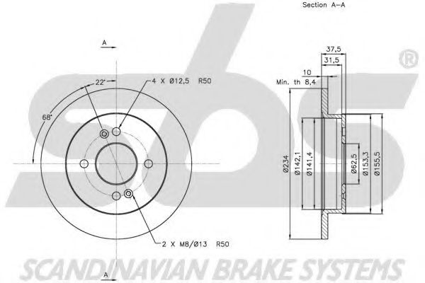 Disc frana 3