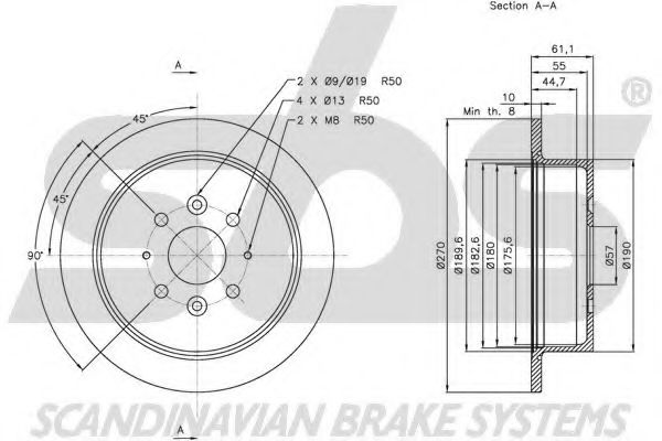 Disc frana 2