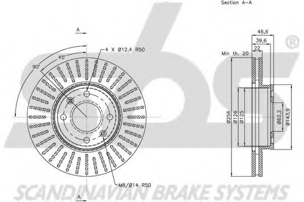 Disc frana 3