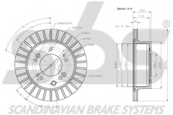 Disc frana 3