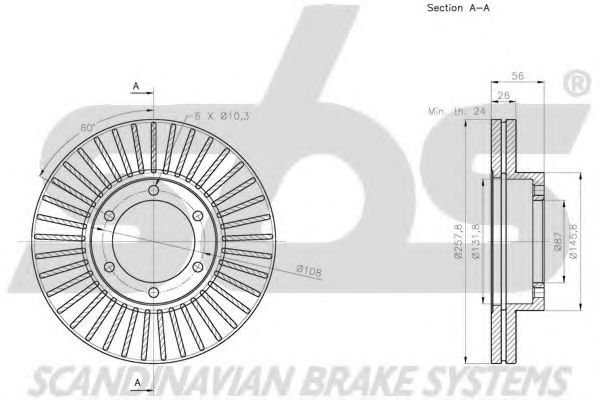 Disc frana 3
