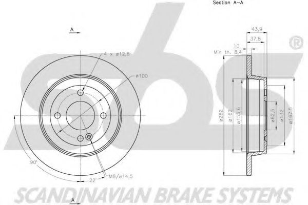 Disc frana 3