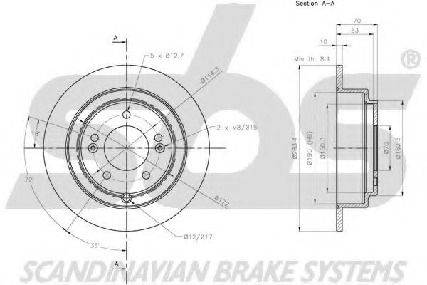 Disc frana 3